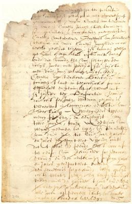Lease from Cornelis van Tienhoven to Cornelis Jacobsen Stille of a farm near the Smith's valley