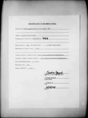 NYS Bill and Veto Jackets: 1994, Chapter 466