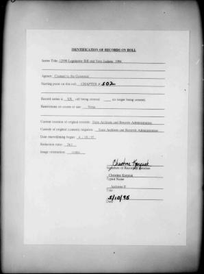 NYS Bill and Veto Jackets: 1994, Chapter 502