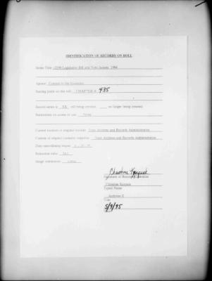 NYS Bill and Veto Jackets: 1994, Chapter 435