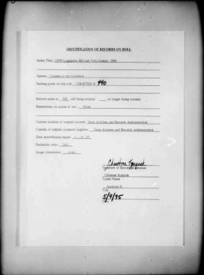 NYS Bill and Veto Jackets: 1994, Chapter 440
