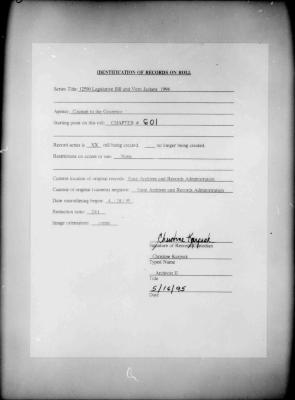 NYS Bill and Veto Jackets: 1994, Chapter 601