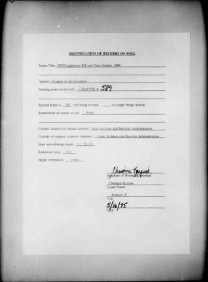 NYS Bill and Veto Jackets: 1994, Chapter 589