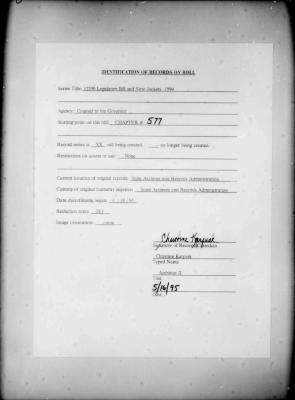 NYS Bill and Veto Jackets: 1994, Chapter 577