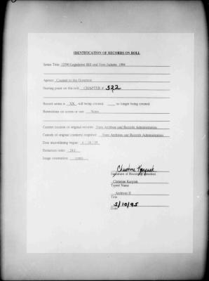 NYS Bill and Veto Jackets: 1994, Chapter 522