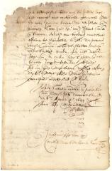 Discharge of Isbrant Clasen and Harman Arentsen from the service of patroon Kiliaen van Rensselaer