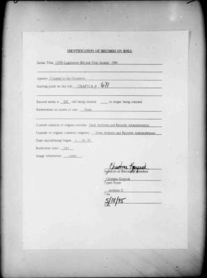 NYS Bill and Veto Jackets: 1994, Chapter 671