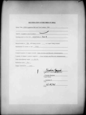 NYS Bill and Veto Jackets: 1994, Chapter 709