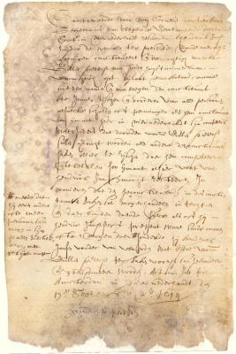 Power of attorney from Hendrick Jansen to Gillis Pietersen to collect debts due in New Netherland