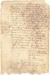 Transfer of service of Joris Pentoor from John Willcox to Thomas Hall
