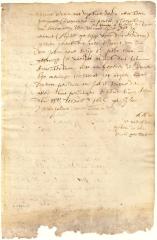 Declaration of Gysbert de Wit that powder was smuggled on board the ship St. Pieter