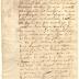 Joint will of Abraham Jansen and Symon Joosten, part-owners of the ship La Garce