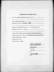 NYS Bill and Veto Jackets: 1993, Chapter 40