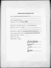 NYS Bill and Veto Jackets: 1993, Chapter 69