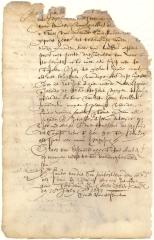 Protest of Director Kieft, as agent of Wouter van Twiller, against Claes van Elslandt for neglect to account for Van Twiller's property in his hands
