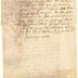 Contract of sale of a house, brewery and garden on Manhattan Island from Hendrick Jansen to Burger Jorissen