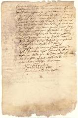 Power of attorney from Cornelis Groesens to Cornelis Melyn to obtain a patent for a piece of land on Manhattan Island bought from John Underhill and to pay for the same