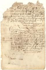 Power of attorney from Govert Loockemans to Willem de Key to sue Nicolaes Coorn for damages