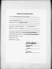 NYS Bill and Veto Jackets: 1993, Chapter 231