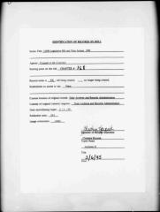 NYS Bill and Veto Jackets: 1993, Chapter 168