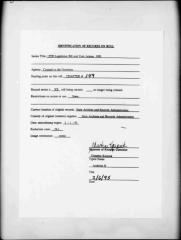 NYS Bill and Veto Jackets: 1993, Chapter 149