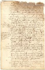 Declaration of Cornelis Cornelissen and other soldiers regarding the destruction of Jochem Pietersen Kuyter's house by the Indians