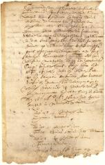 Declaration of Symon Wolters and other soldiers as to the testamentary disposition made by Hans Meyster in favor of Hans Boer