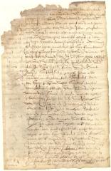 Power of attorney from Jan Jansen Schepmoes to Cornelis Antonissen to collect Aeltje Claes' portion of her father's estate