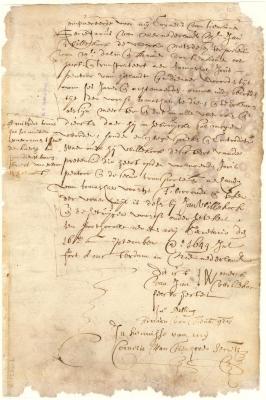Transfer of service of Joris Pentoor from John Willcox to Thomas Hall