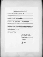 NYS Bill and Veto Jackets: 1993, Chapter 281
