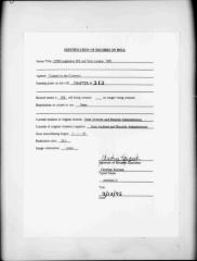 NYS Bill and Veto Jackets: 1993, Chapter 313