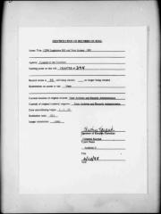 NYS Bill and Veto Jackets: 1993, Chapter 394