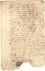 Power of attorney from Michiel Jansen to Arent van Curler to settle his accounts with the patroon of the colony of Rensselaerswyck