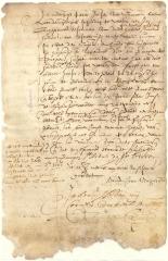 Mortgage from Pieter Jansen to Jan Schepmoes of his house on Manhattan island