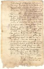Bond of Gillis Pietersen for the payment of a fine imposed on Hendrick Jansen and the ransom of the latter's wife