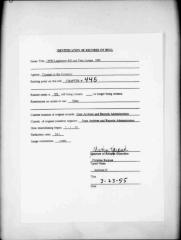 NYS Bill and Veto Jackets: 1993, Chapter 445