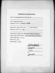 NYS Bill and Veto Jackets: 1993, Chapter 450