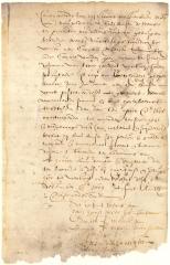 Bond of Hans Hansen to Cornelis Maessen for wheat delivered to him