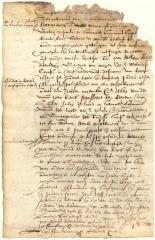 Receipt of Augustin Herrmans and Laurens Cornelissen, agents for Pieter Gabri and sons and Coenraet Coymans, for moneys paid them by Director Kieft