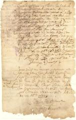 Declaratlon of Abraham Jacobsen that Isaac Abrahamsen had said that he and Philip Geraerdy were to have the wine of Augustyn Heermans and take it to the south