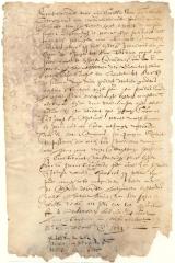 Power of attorney from Paulus van der Beeke to Jeronimus La Croix, Jr, to collect money from the West India Company