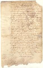Deed from Burger Jorissen to Cornelis Melyn for the house and lot mentioned in the preceding contract of sale