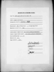 NYS Bill and Veto Jackets: 1993, Chapter 560