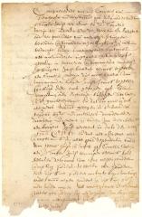 Contract of sale from Burger Jorissen to Cornelis Melyn of a house and lot on Manhattan island