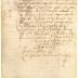 Contract of sale from Burger Jorissen to Cornelis Melyn of a house and lot on Manhattan island