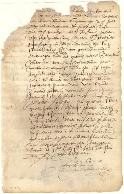 Receipt of Gerrit Vastrick for fifty beavers from Marten Kregier to be sold in Holland for his account