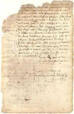 Declaration of Tryntje Jonas that Hillegont Joris first declared that Jan, the pilot, and afterwards that Laurens Cornelissen was the father of the child