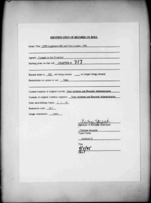 NYS Bill and Veto Jackets: 1993, Chapter 717