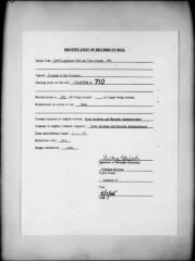 NYS Bill and Veto Jackets: 1993, Chapter 710