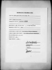 NYS Bill and Veto Jackets: 1993, Chapter 685